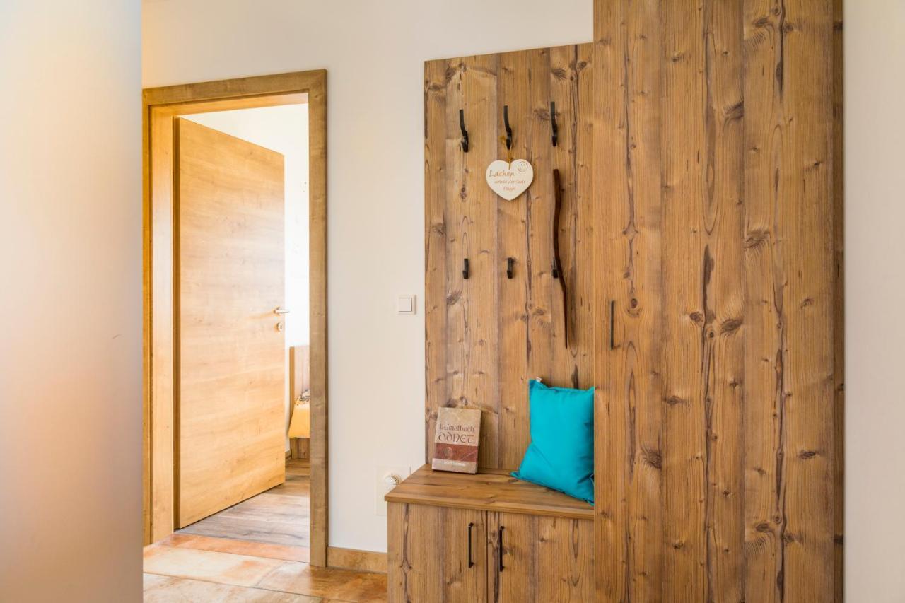 Apartment Motzenhof - Stadtnaehe Salzburg - Modernes Bauernhoferlebnis Inklusive Adnet Bagian luar foto